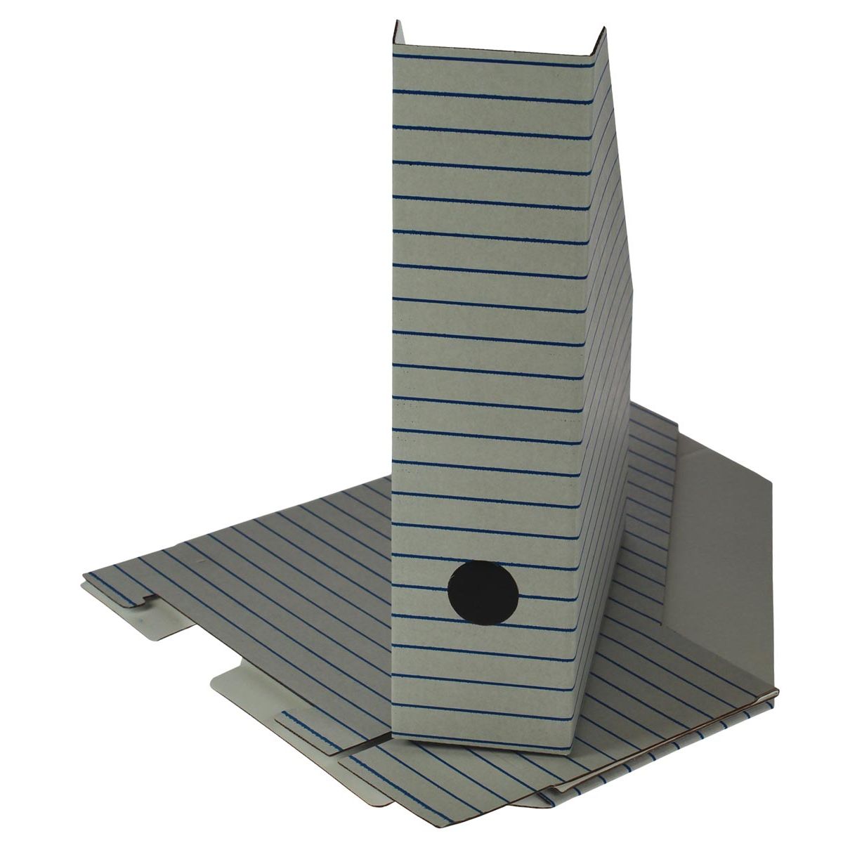 Klika - Zeitschriftenhalter-Set mit 3 Boxen, eingeschweißt