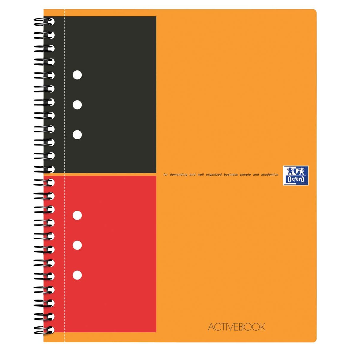 Oxford - INTERNATIONAL activebook, 160 pages, ft A5+, ligné
