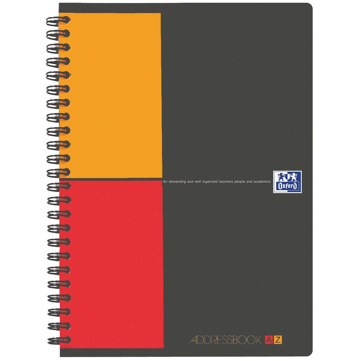 Oxford - INTERNATIONAL Addressbook, ft A5, 144 bladzijden