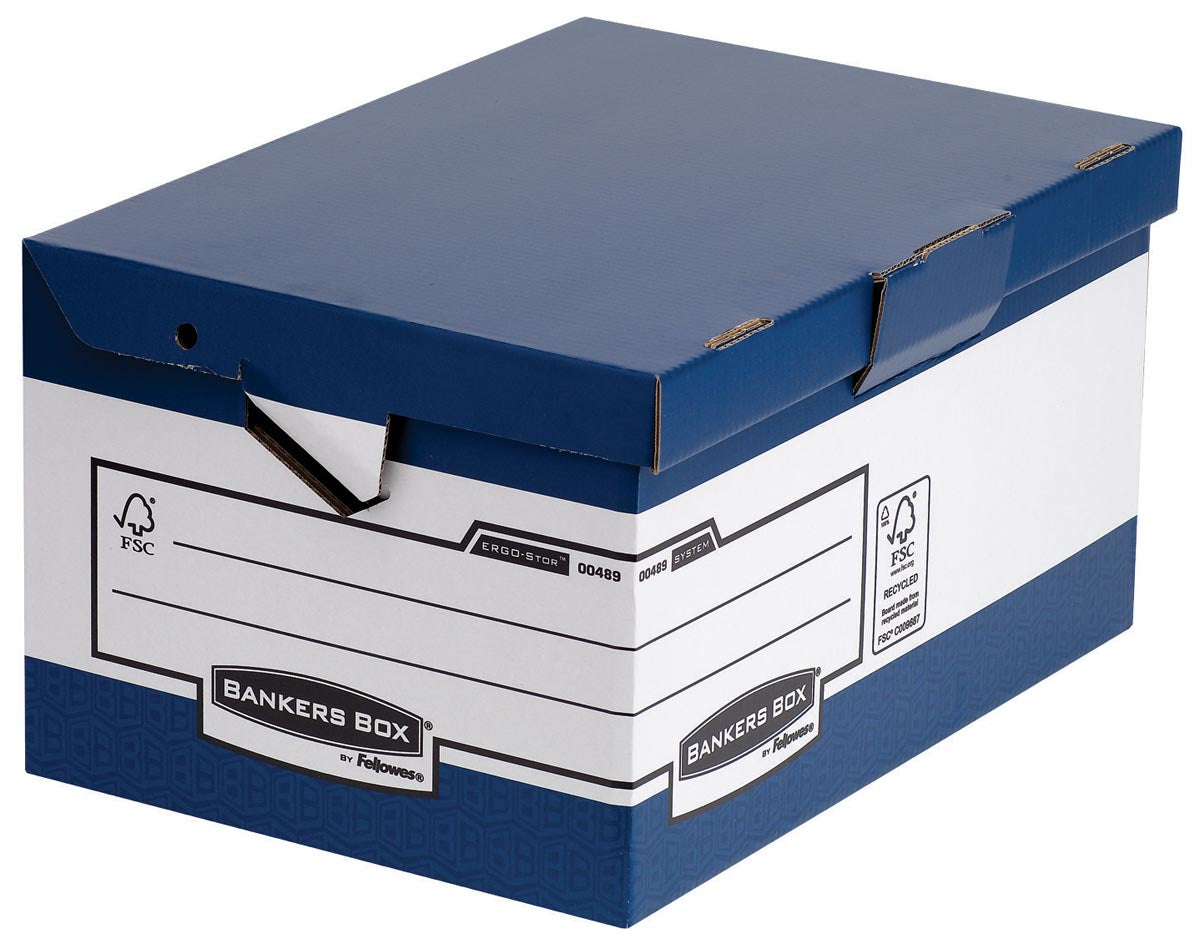 Bankers Box - boîte d'archives Heavy Duty Ergo Store Maxi