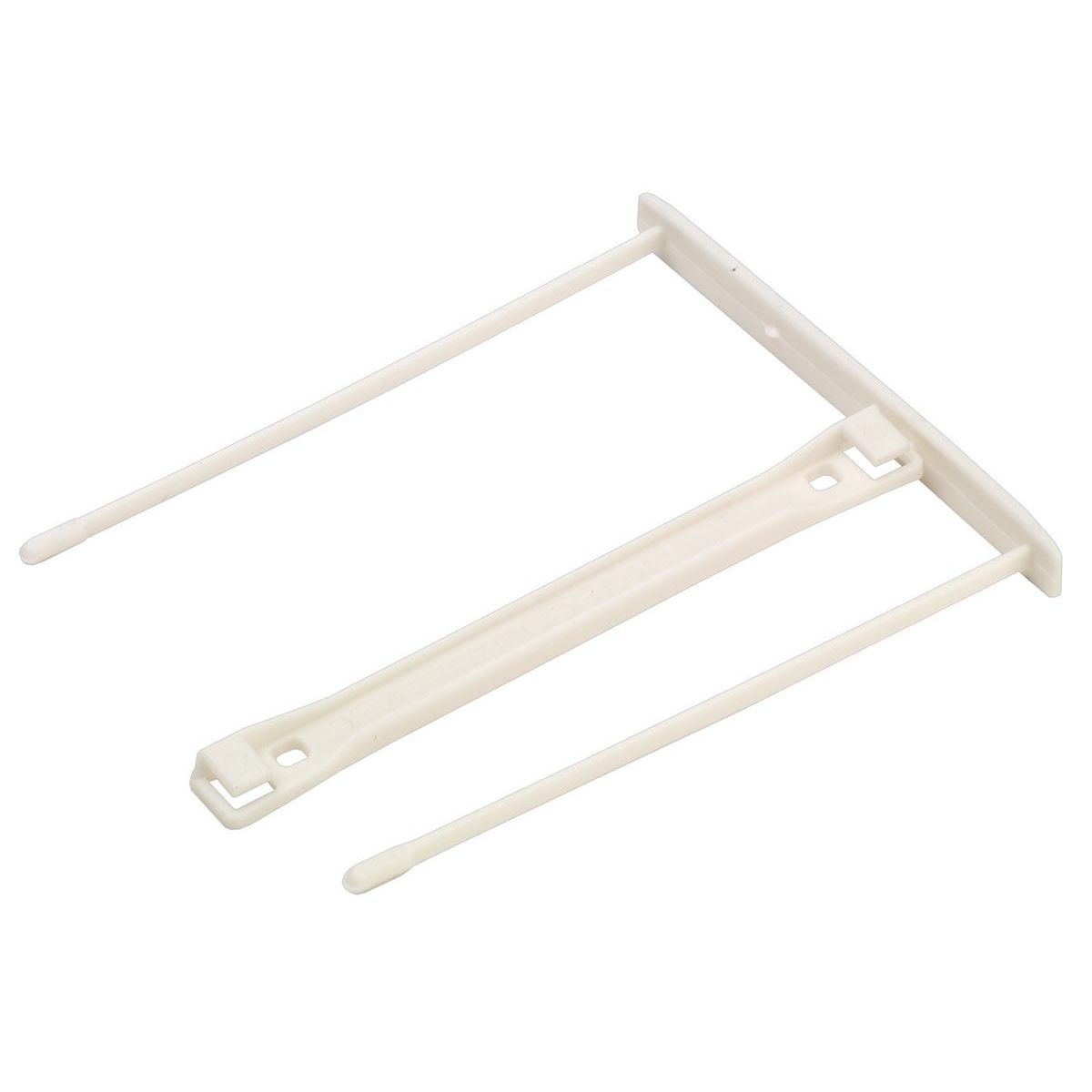 Bankers Box - , Pro Clip, wit, doos van 100 stuks