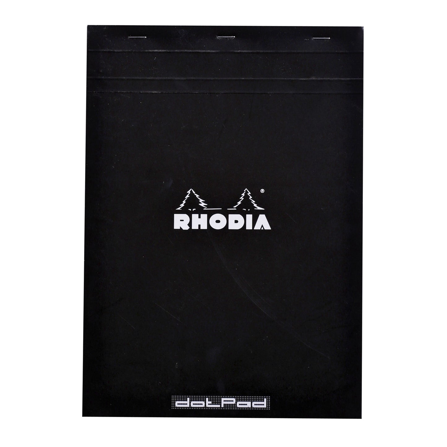 Rhodia - Bloc-notes A4 dots 80 feuilles 90gr noir