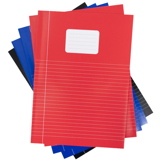 Verhaak - Scripture SOHO Basic A4 Linie 80 Seiten 60gr Packung mit 5 Stück
