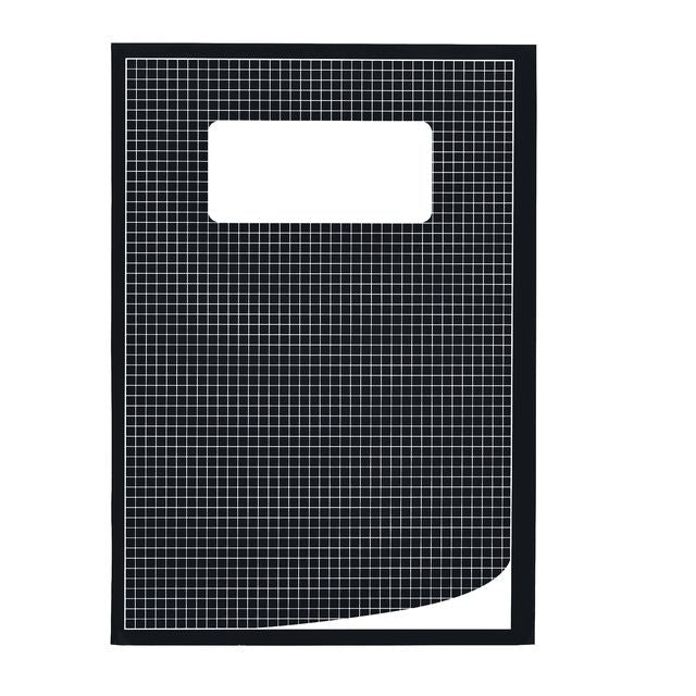 Qbasic - Schrift A4 ruit 5mm 80blz 70gr assorti | 5 stuks