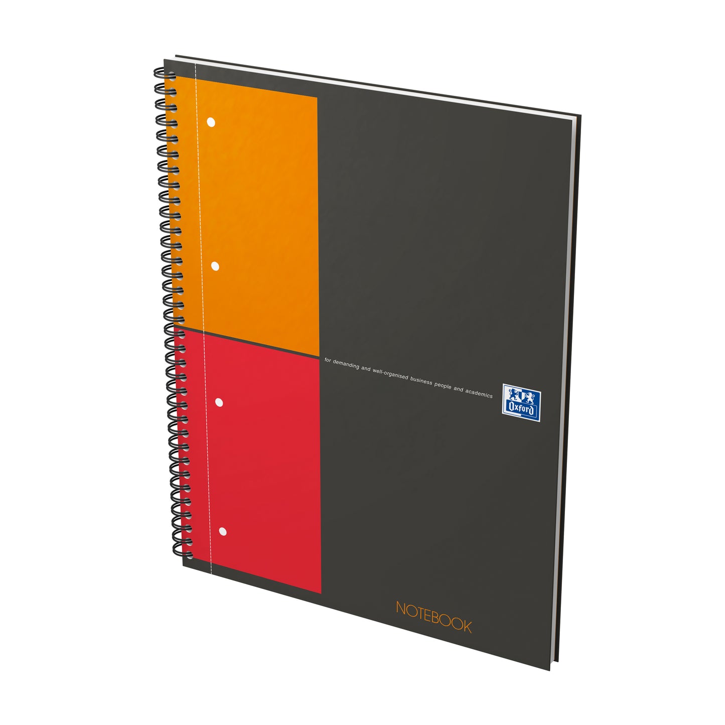 Oxford - Spiraalblok oxf international notebook a4+ rt 5mm | 5 stuks