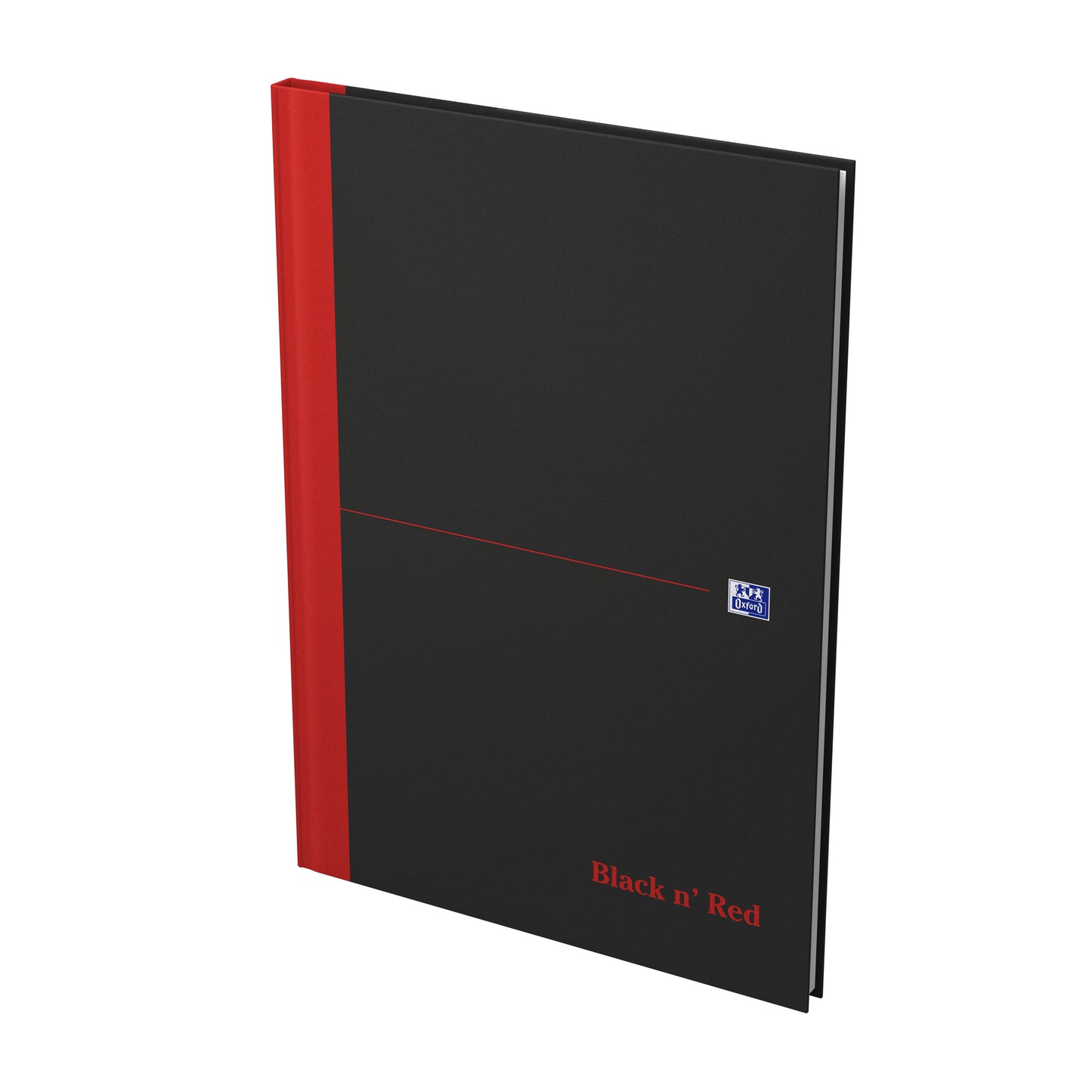 Oxford - Carnet Black n' Red A4 96 feuilles ligne | 5 pièces