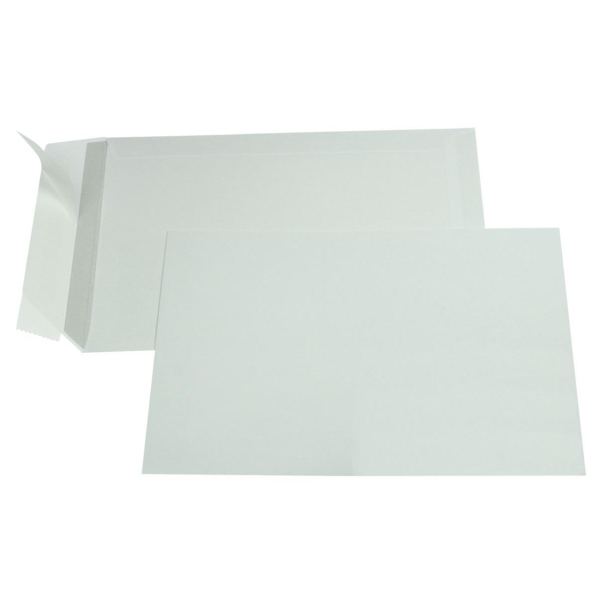 Gallery - enveloppes ft 162 x 229 mm, fermeture à bande, intérieur gris, boîte de 500 pièces