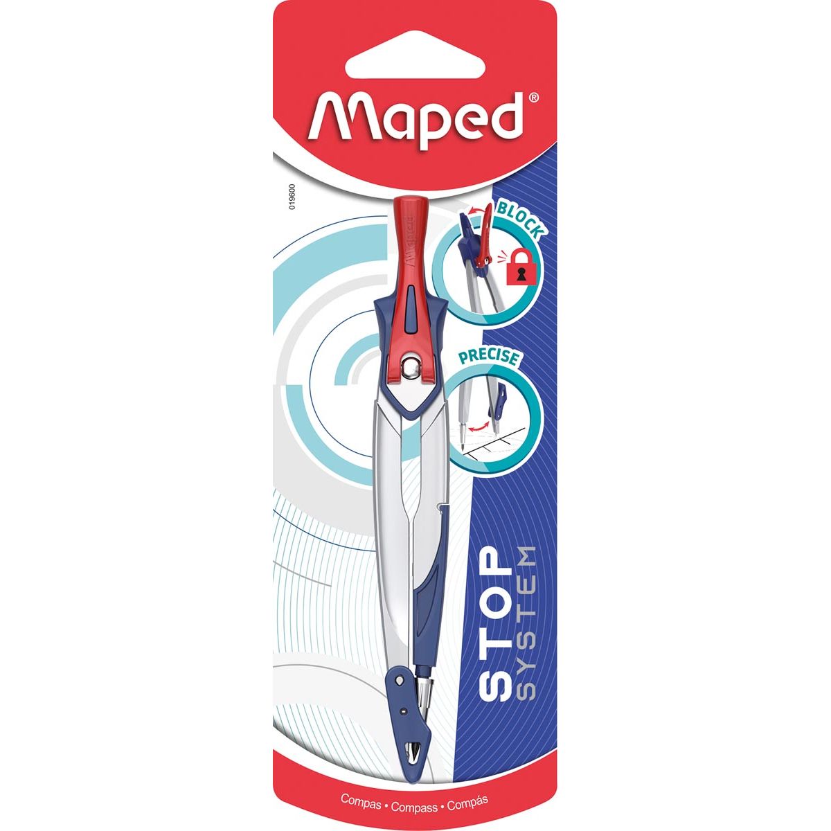 Maped - Boussole Stop System, sous blister
