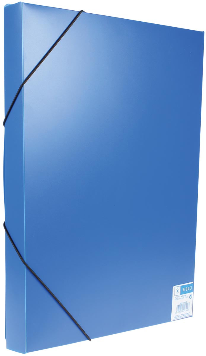Viquel - elastobox blauw