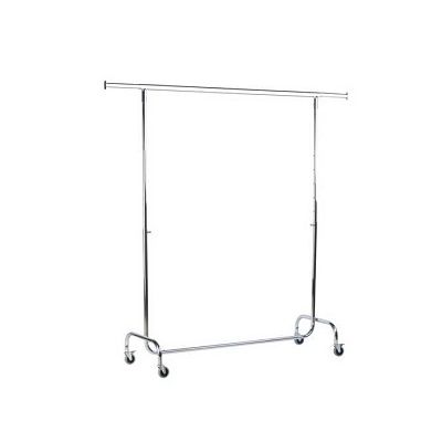 Klika - Portant réglable 140cm roues 80mm