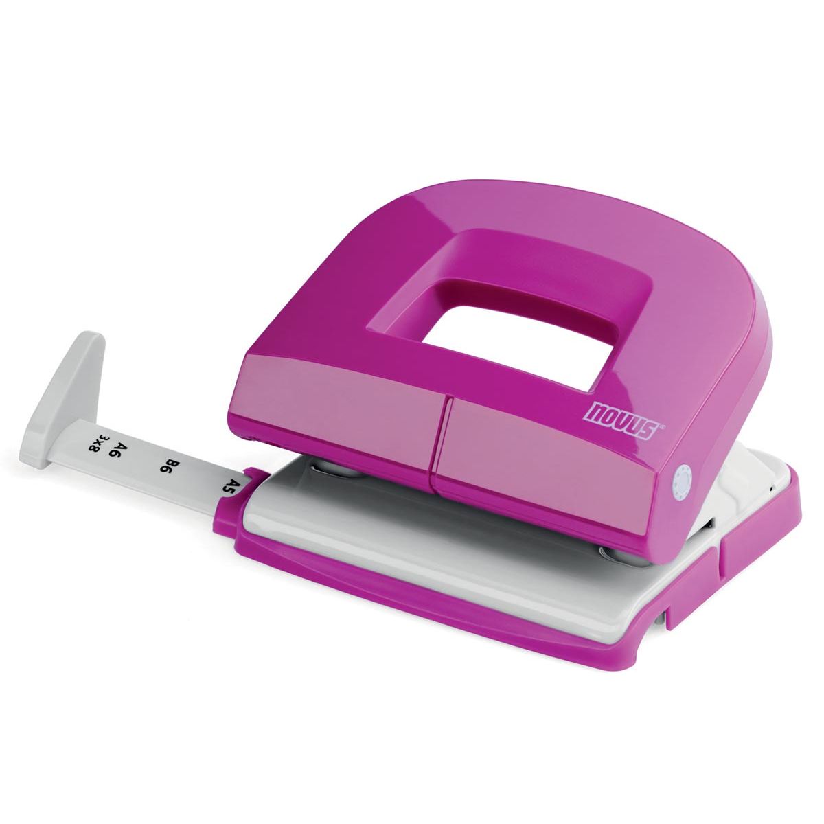 Novus - Locher E 216 rosa