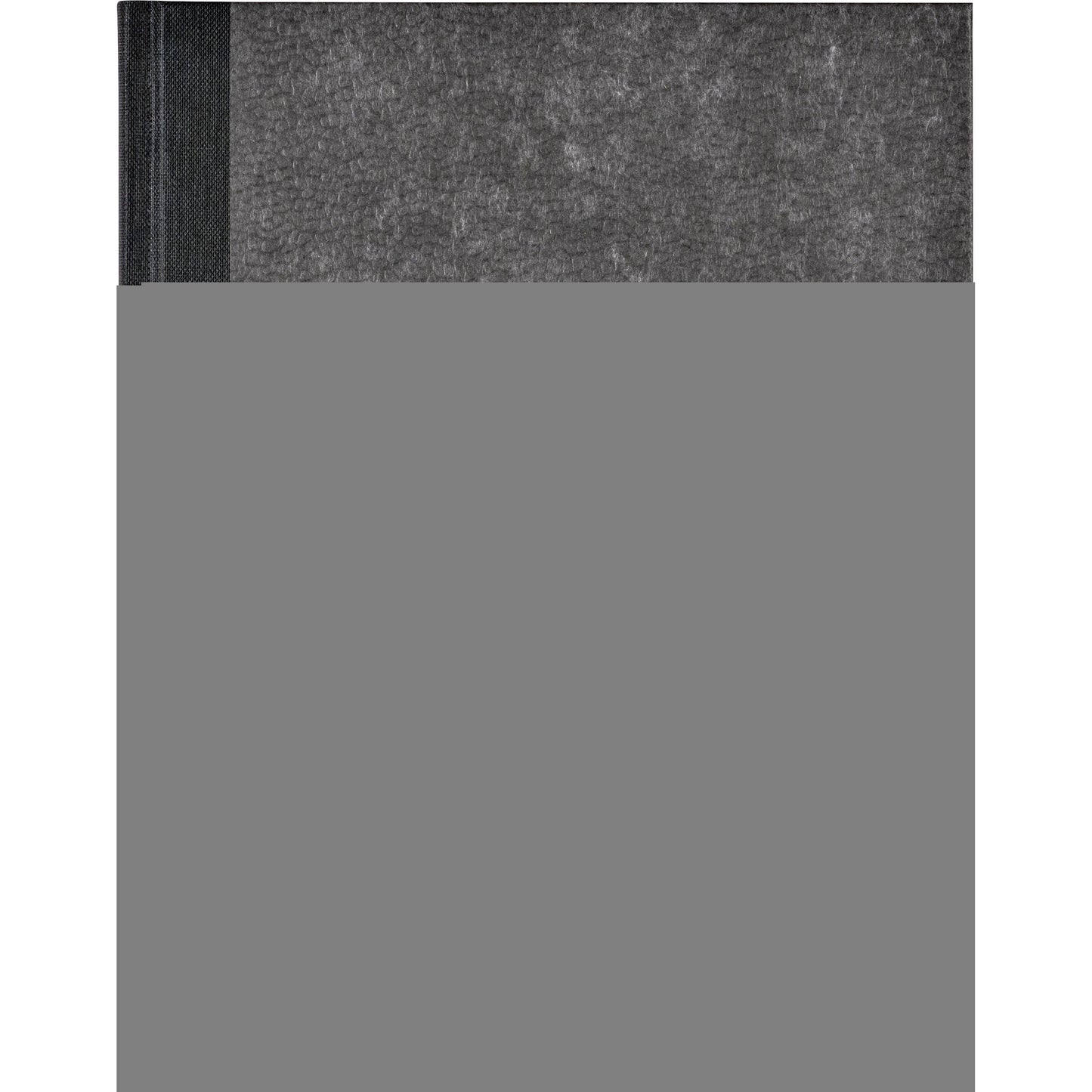 Bureau - Registre in-quarto large 192 pages trait gris nuageux