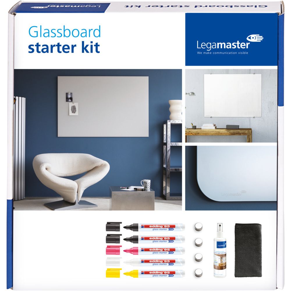 Legamaster - Terkit pour tableau en verre