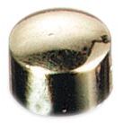 Maped Office - magneten, 10 mm, verguld, blister van 8 stuks