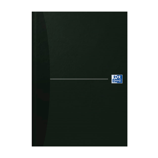 Oxford - Notitieboek office essentials a4 lijn zw | 5 stuks