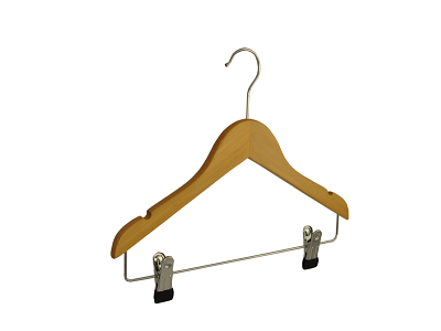 Klika - Cintre enfant à encoche plate 32cm