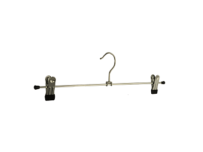 Klika - Pince cintre coulissant squeeze noir anti 40cm 2 pièces
