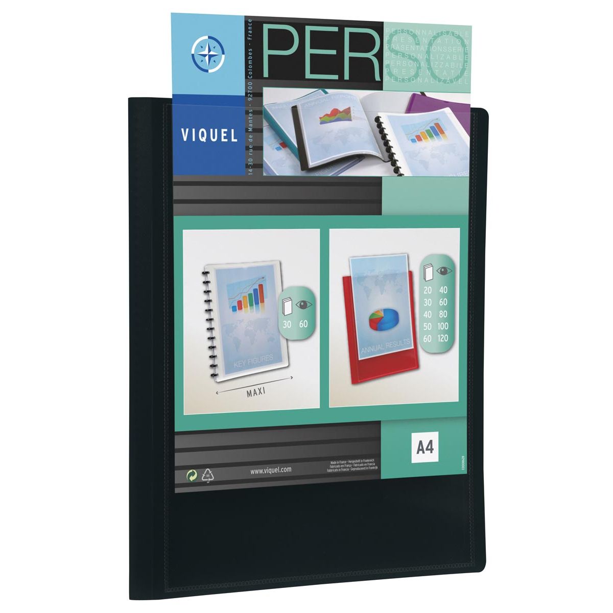 Viquel - Viquel lbum 40 Beutel, schwarz