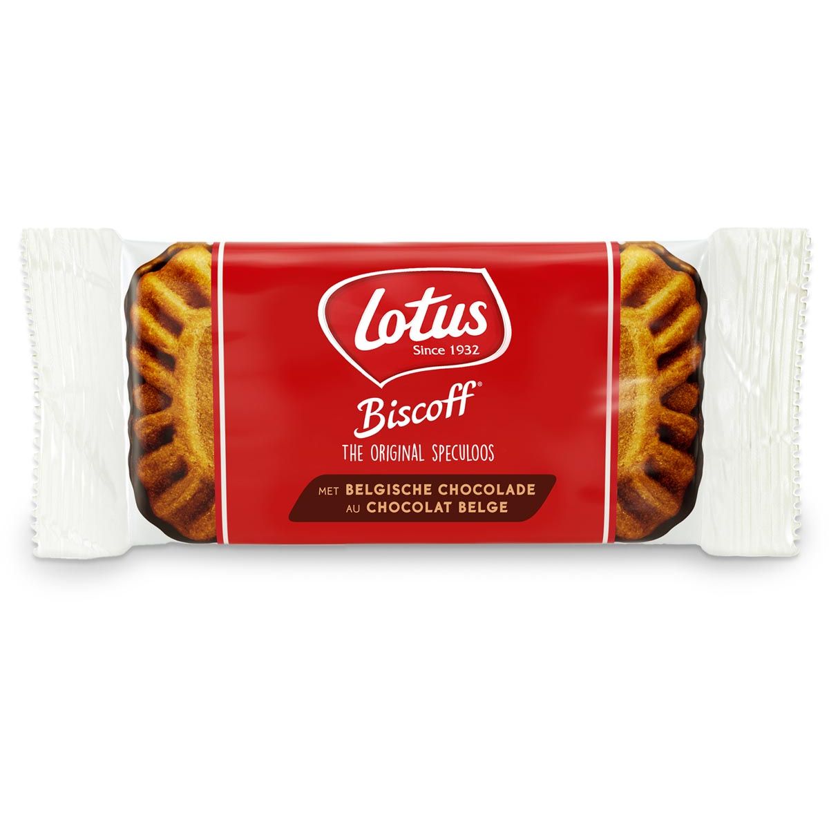 Lotus - speculoos met chocolade, pak van 200 stuks