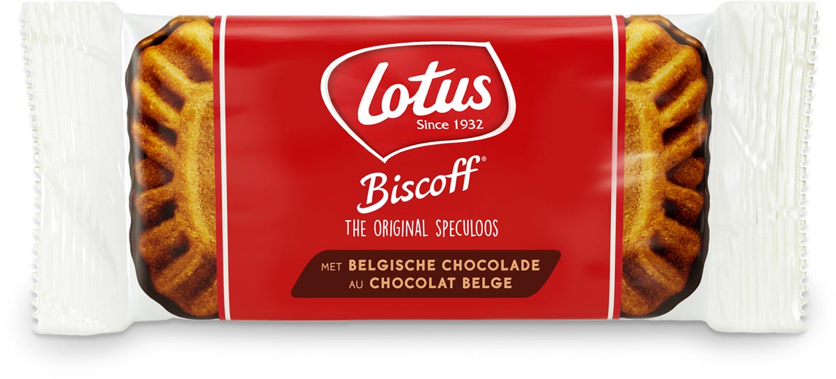 Lotus - Spekulatius mit Schokolade, Packung à 200 Stück