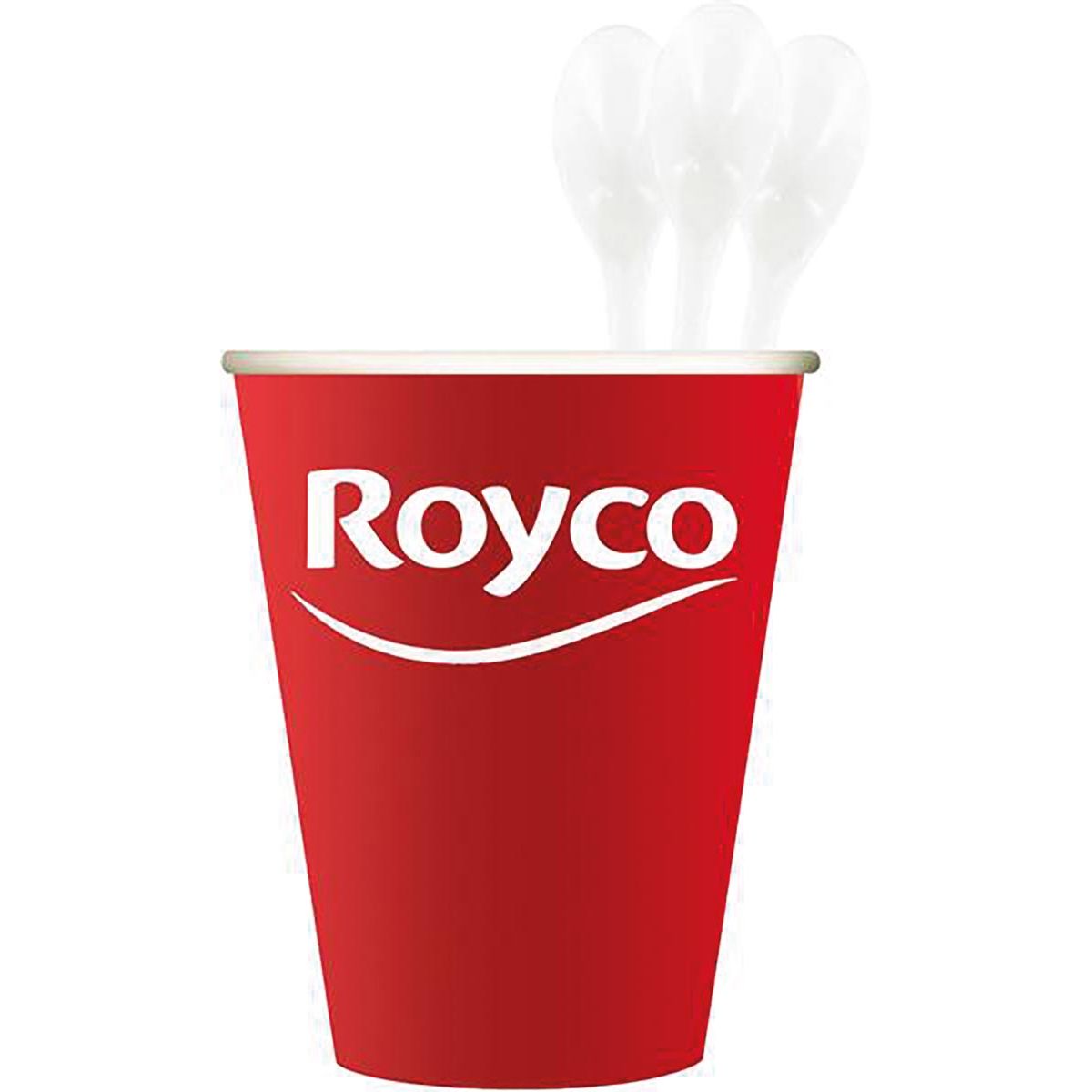 Royco - Tasse à soupe Minute 200 ml, boîte de 1000 pièces