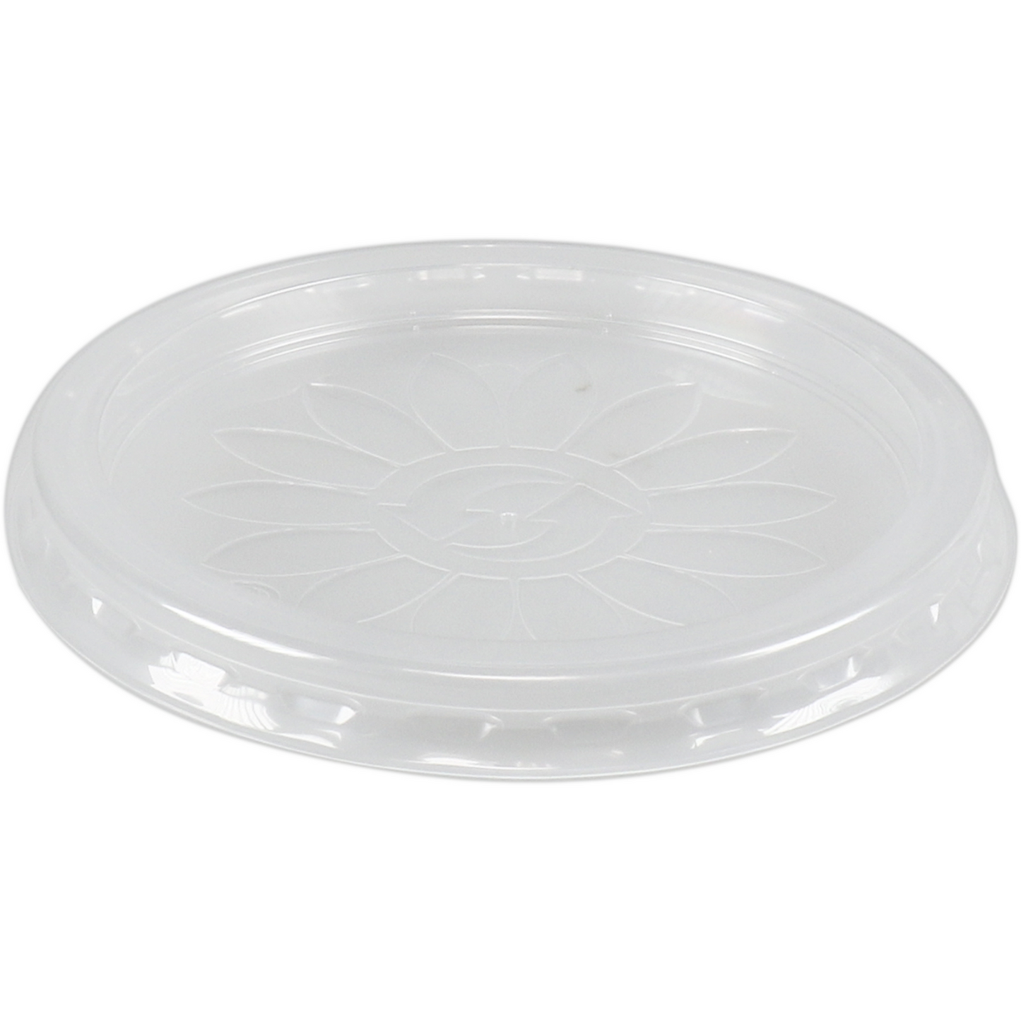 Klika - Deksel | voor soepbeker | PP | Ø115mm | transparant | 600 stuks