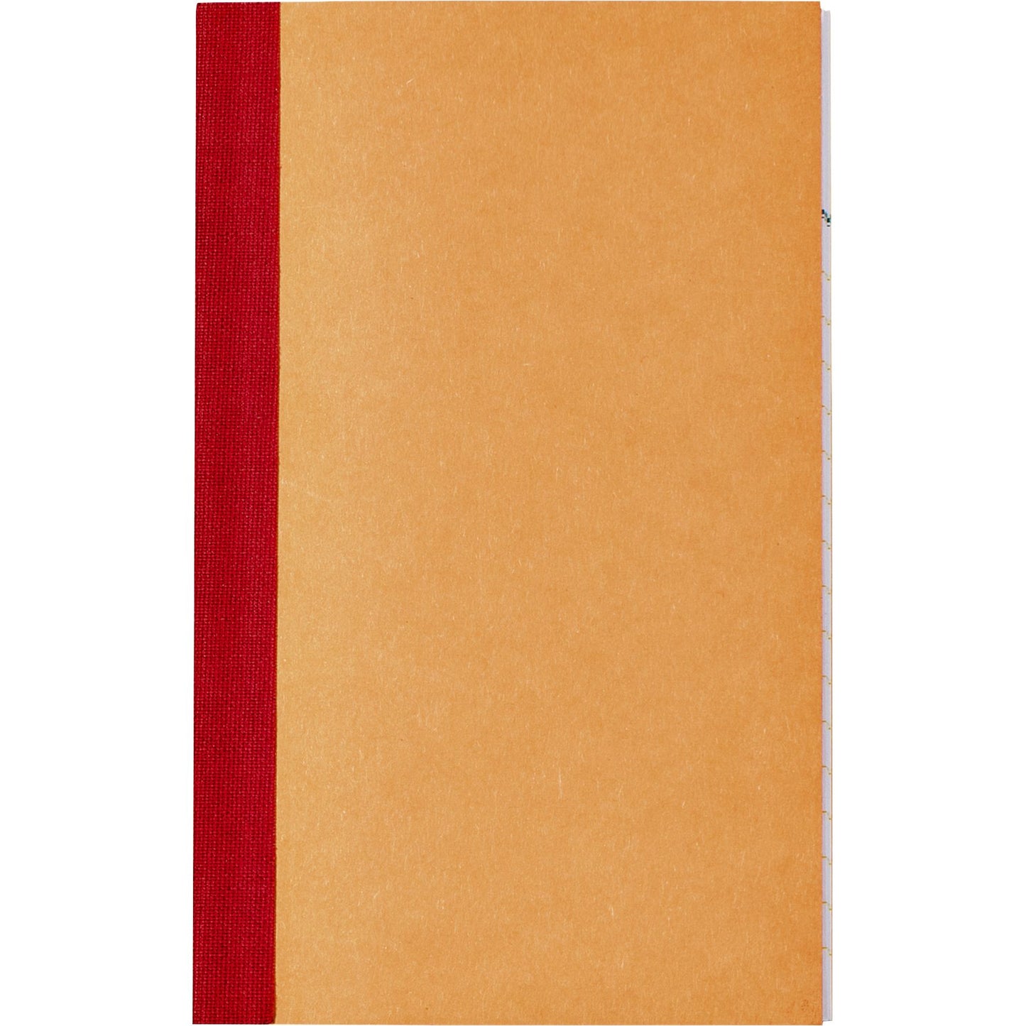Quantore - Kassenbuch 135x83mm 72 Seiten 1 Spalte orange