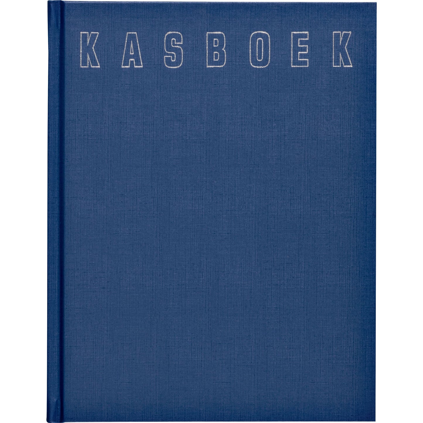 Büro - Kassenbuch 165x210mm 192 Seiten 1 Spalte blau