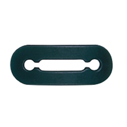 Klika - Koppelstuk zwart 35mm vr 2 hangers 100st