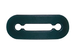 Klika - Pièce de connexion noire 35mm pour 2 cintres 100 pcs