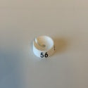 Klika - MB wit/zwart 56 voor op kledinghanger