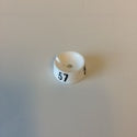 Klika - MB wit/zwart 57 voor op kledinghanger