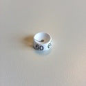 Klika - MB wit/zwart 60 voor op kledinghanger