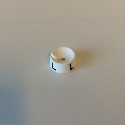 Klika - MB wit/zwart L voor op kledinghanger
