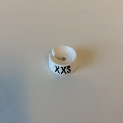 Klika - MB wit/zwart XXS voor op kledinghanger