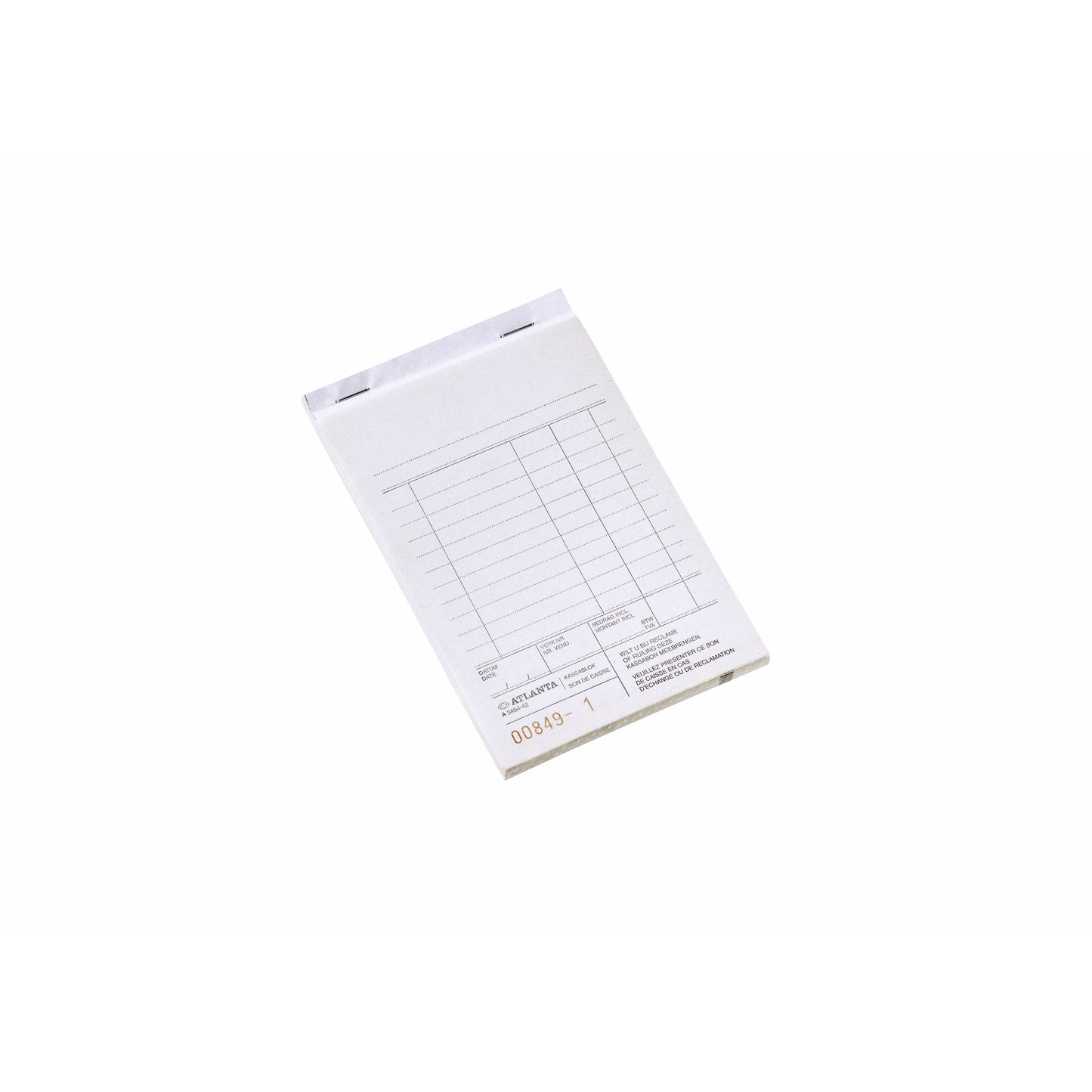 Jalema - Bloc caisse Djois avec copie (carbone) 142x100mm 50x2 feuilles sans bois blanc