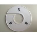 Klika - Maatring 11cm wit/zwart 6