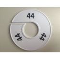 Klika - Maatring 11 cm wit/zwart 44