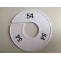 Klika - Maatring 11 cm wit/zwart 54