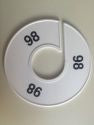 Klika - Maatring 11 cm wit/zwart 98