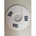 Klika - Maatring 11 cm wit/zwart 134