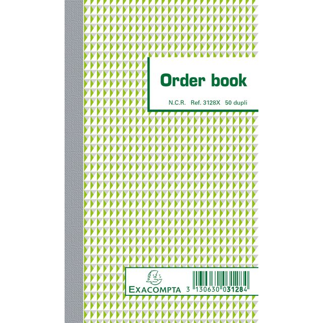 Exacompta - Carnet de commande 175x105mm 50x2 feuilles | 10 pièces