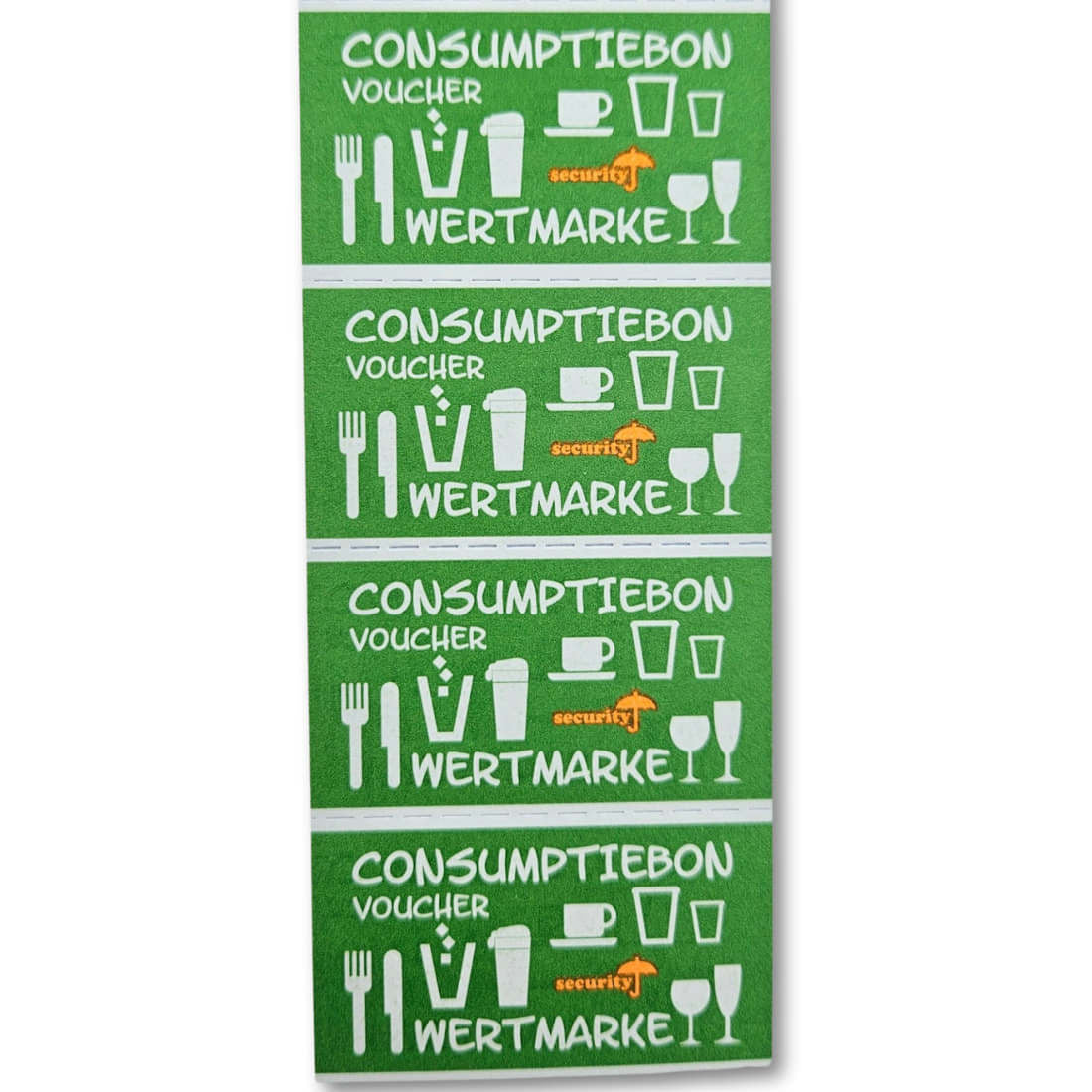 Combicraft - Chèque consommation Protection UV 500 pièces vert | 5 pièces