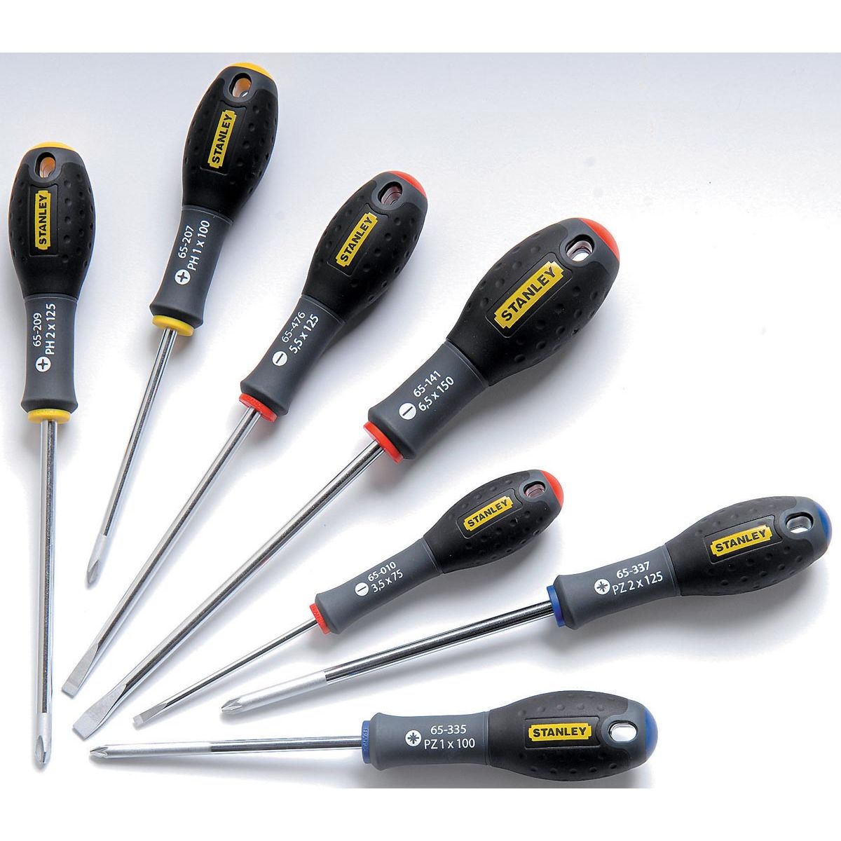 Stanley - Jeu de tournevis FatMax, jeu de 7 pièces