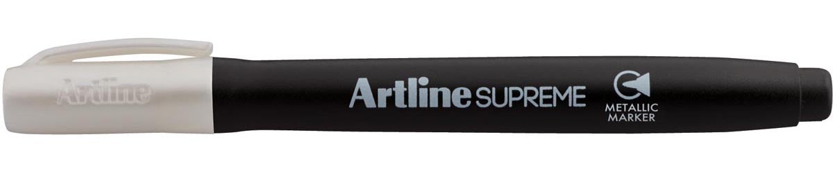 Artline - Marqueur 790 Supreme métal argent
