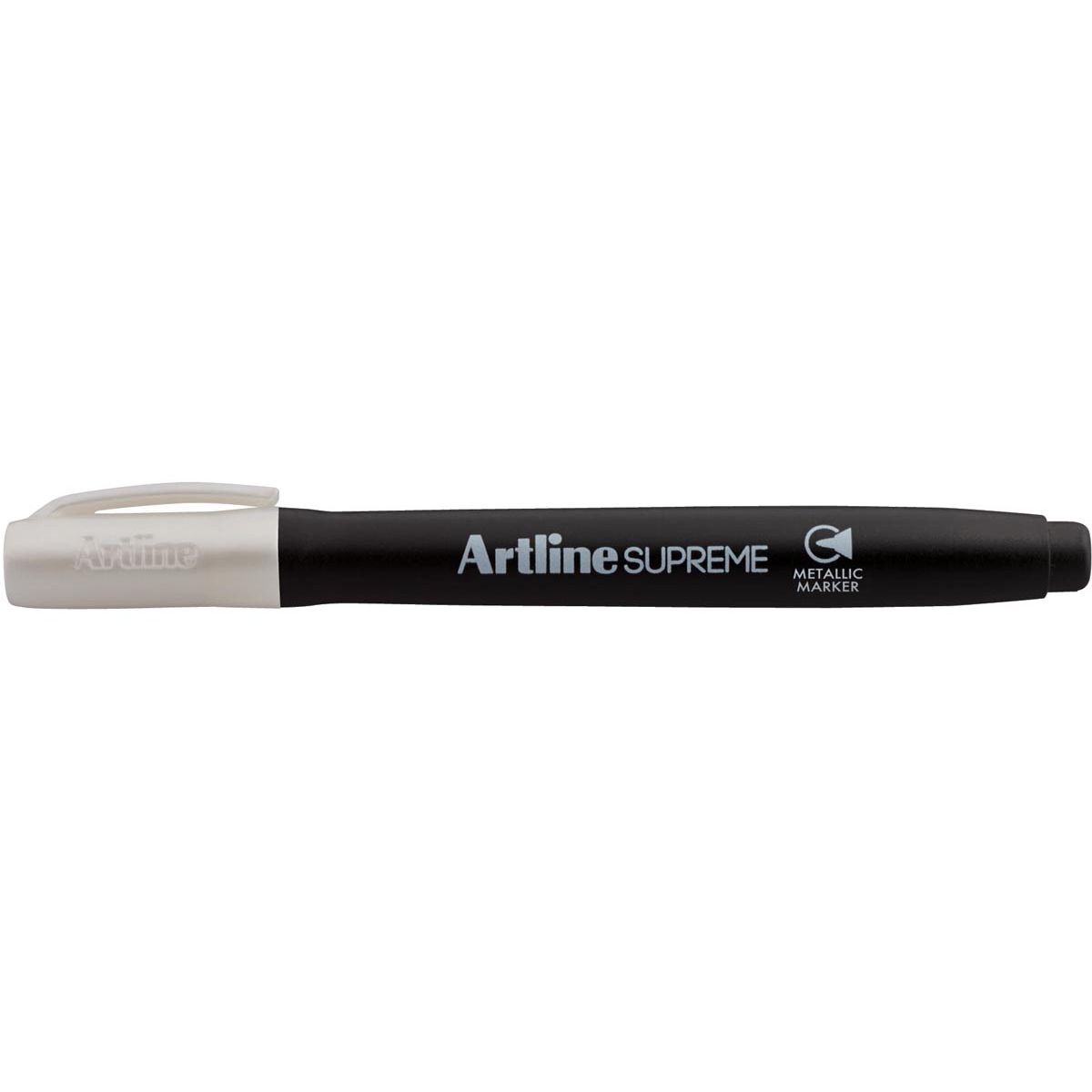 Artline - Marqueur 790 Supreme métal argent