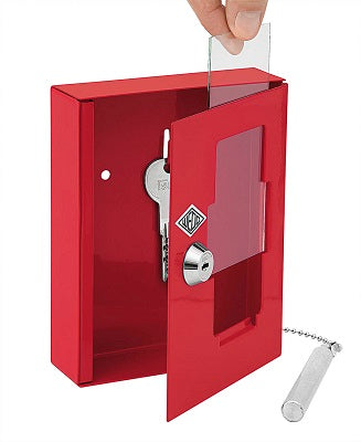 Klika - Glas für Notschlüsselkasten