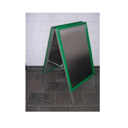 Klika - Panneau de signalisation 70x100 cm profil pliant vert