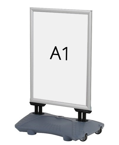 Klika - Stoepbord Boulevard Din A1