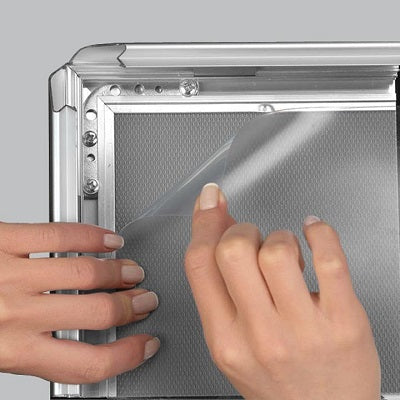 Klika - Cadre clic 84x118cm ALU 32mm A0 rectangle 2 pièces